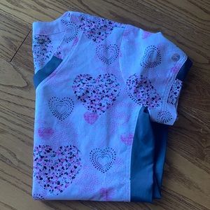 Womens scrub top